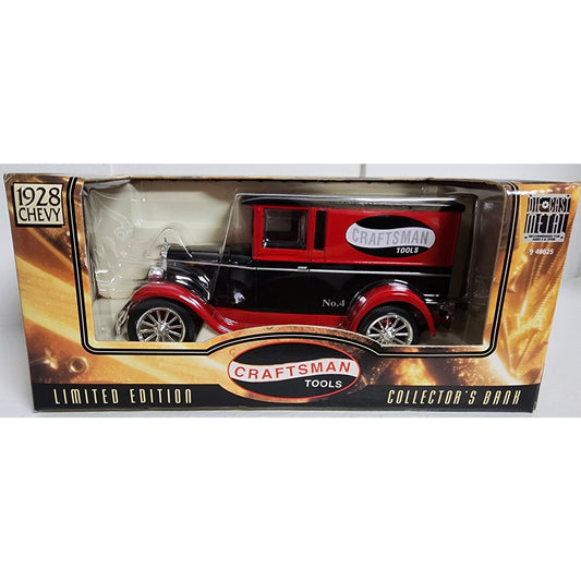 Craftsman Tools 1928 Chevy Truck #4 Collector’s Bank Die-Cast Ltd Edt Sears VTG