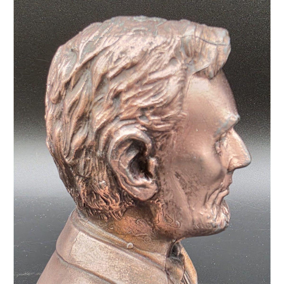 Vintage Banthrico Lincoln Building & Loan Assn Louisville KY Bust Bank