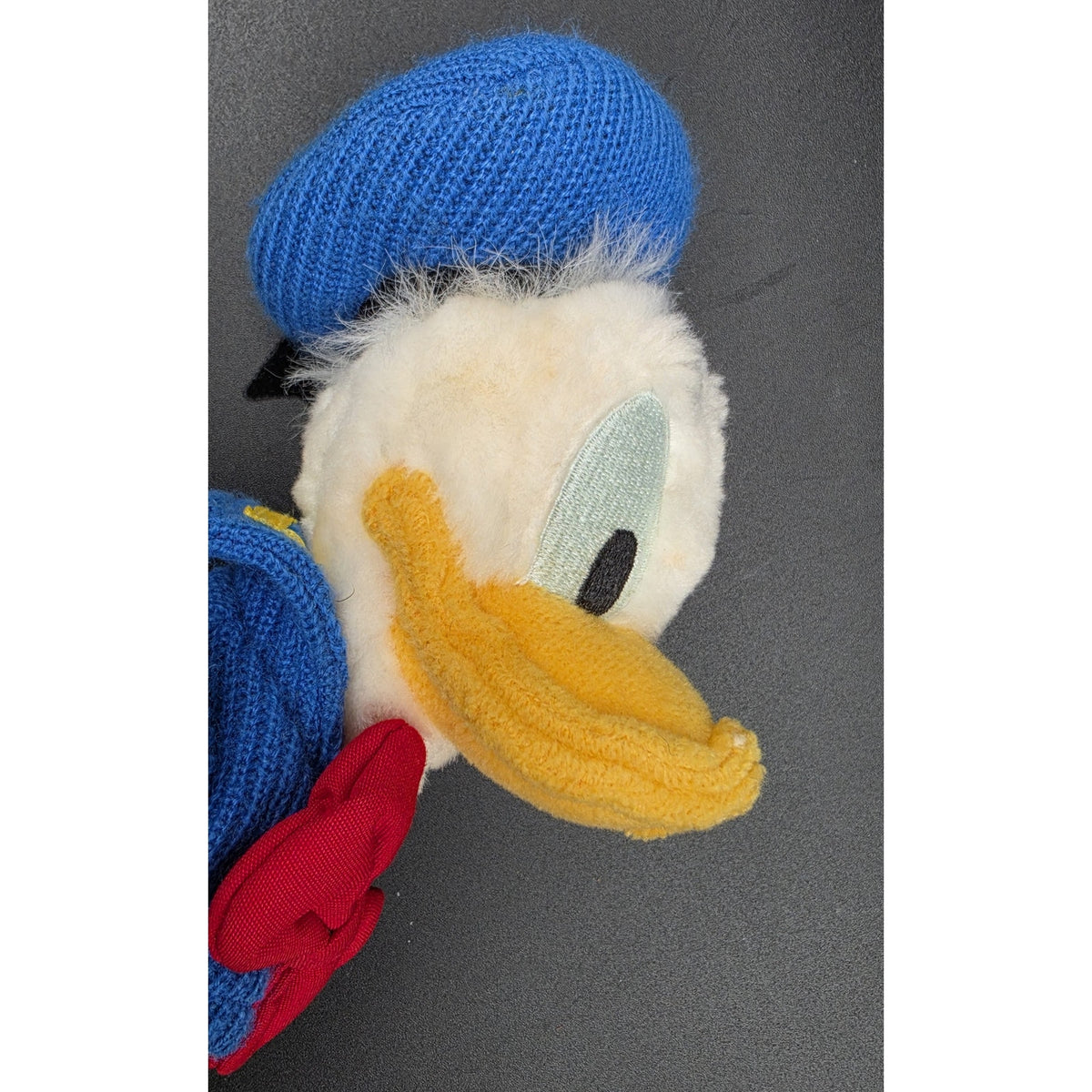 Vintage Walt Disney World Donald Duck Plush 9.75" Sailor Outfit Plush Doll 1990s