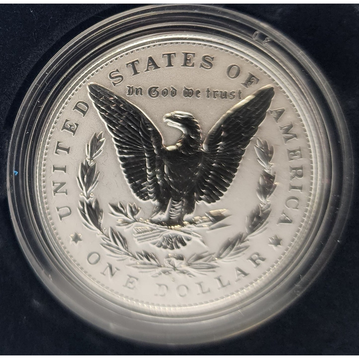 2023 Reverse Proof Morgan & Peace Silver Dollar 2-Coin Set US Mint Boxing + CoA
