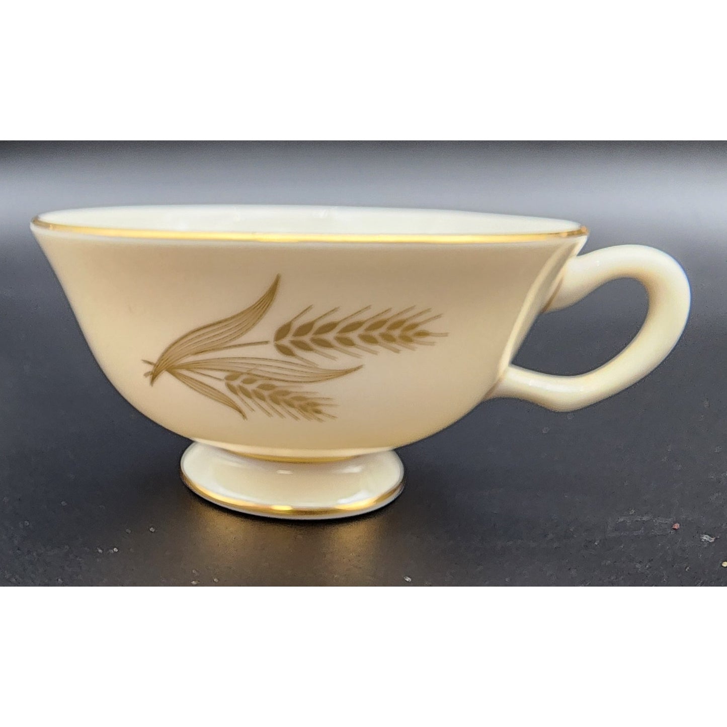 Vintage Lenox Harvest 20 Piece Place Setting 24K Gold Wheat Pattern USA R‑441