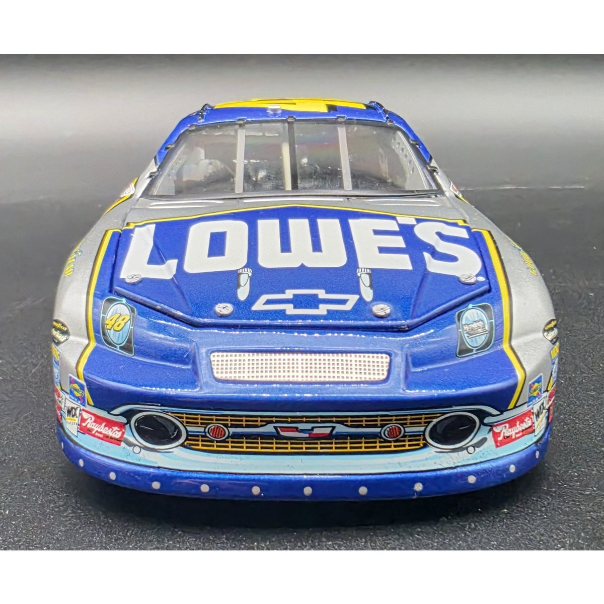 2007 Jimmie Johnson #48 Lowe's '57 Chevy Elite 1:24 Diecast RCCA Owner's Club