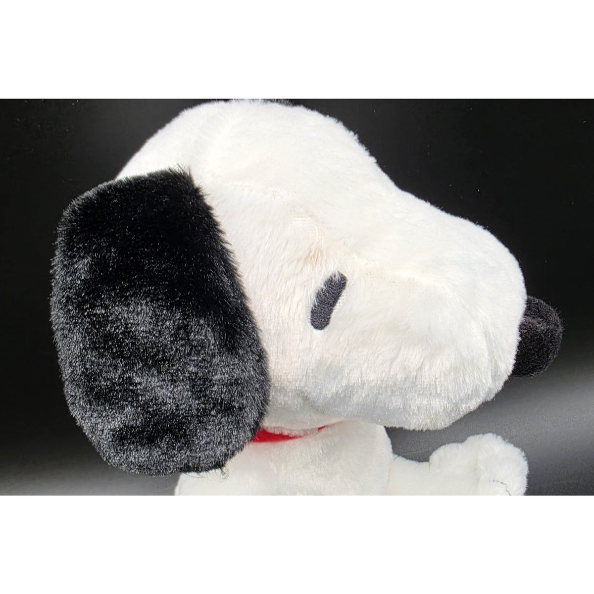 Peanuts Snoopy Plush Kohl’s Cares 12” Stuffed Animal Dog Red Collar NWT