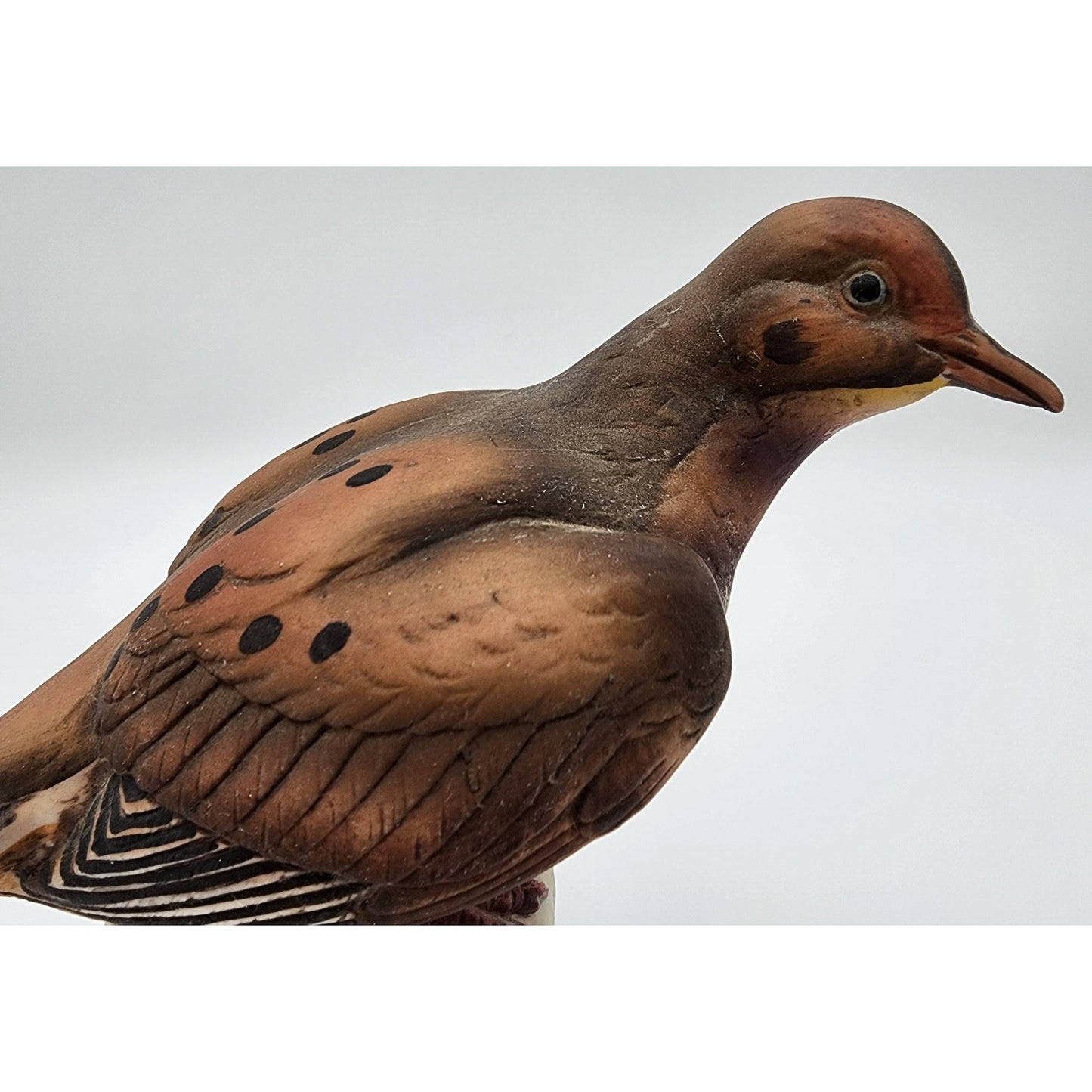 Andrea Mourning Doves Pair by Boulton – Hand Painted Porcelain Figurines