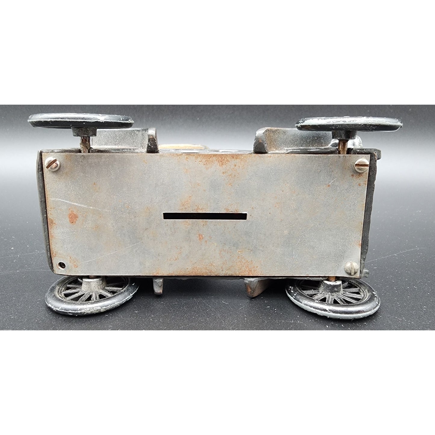 Vintage Brass Die‑Cast Car Bank First Federal Savings & Loan Canton Louisville