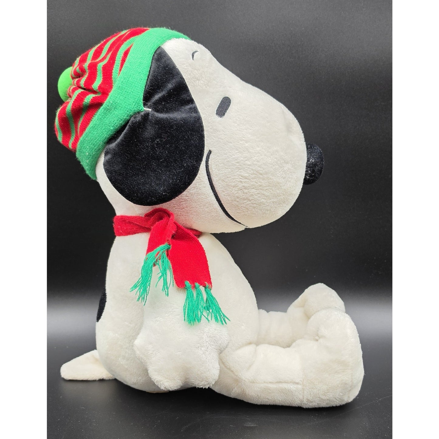 2015 Snoopy Christmas Plush + 2020 Bandai Tippies Snoopy – Clean & Adorable