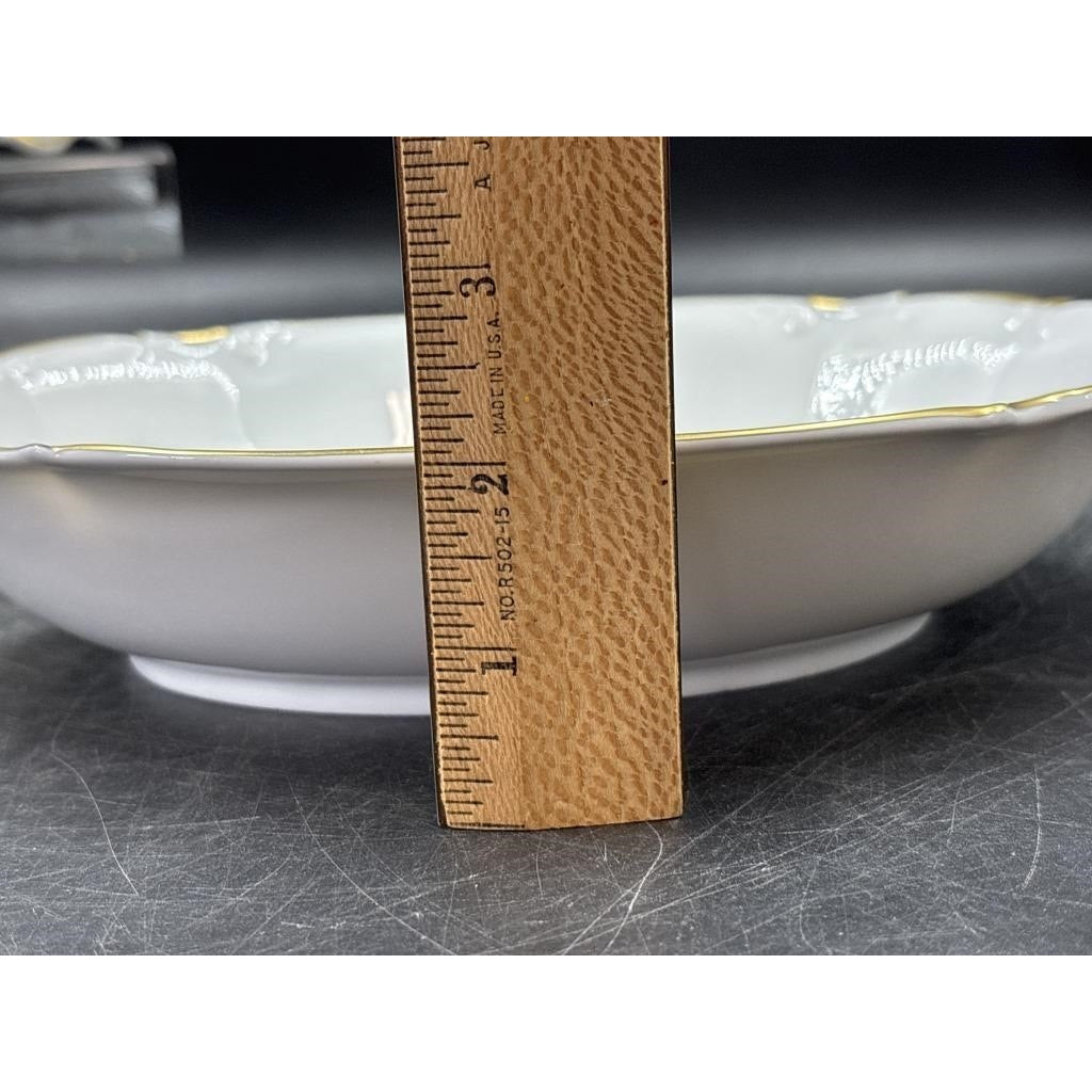 Hutschenreuther Selb Pasco “The Dundee” Vintage Serving Bowl Set
