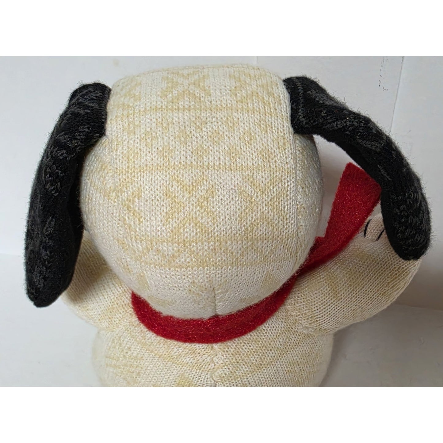 Hallmark Peanuts 2014 Knit Snoopy Plush – Cozy Collectible, Very Clean & Adorable