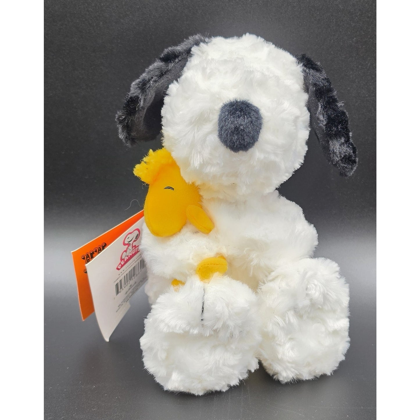 Hallmark Peanuts Snoopy & Woodstock “Happiness Is a Hug” Plush 2010 – 8” Soft