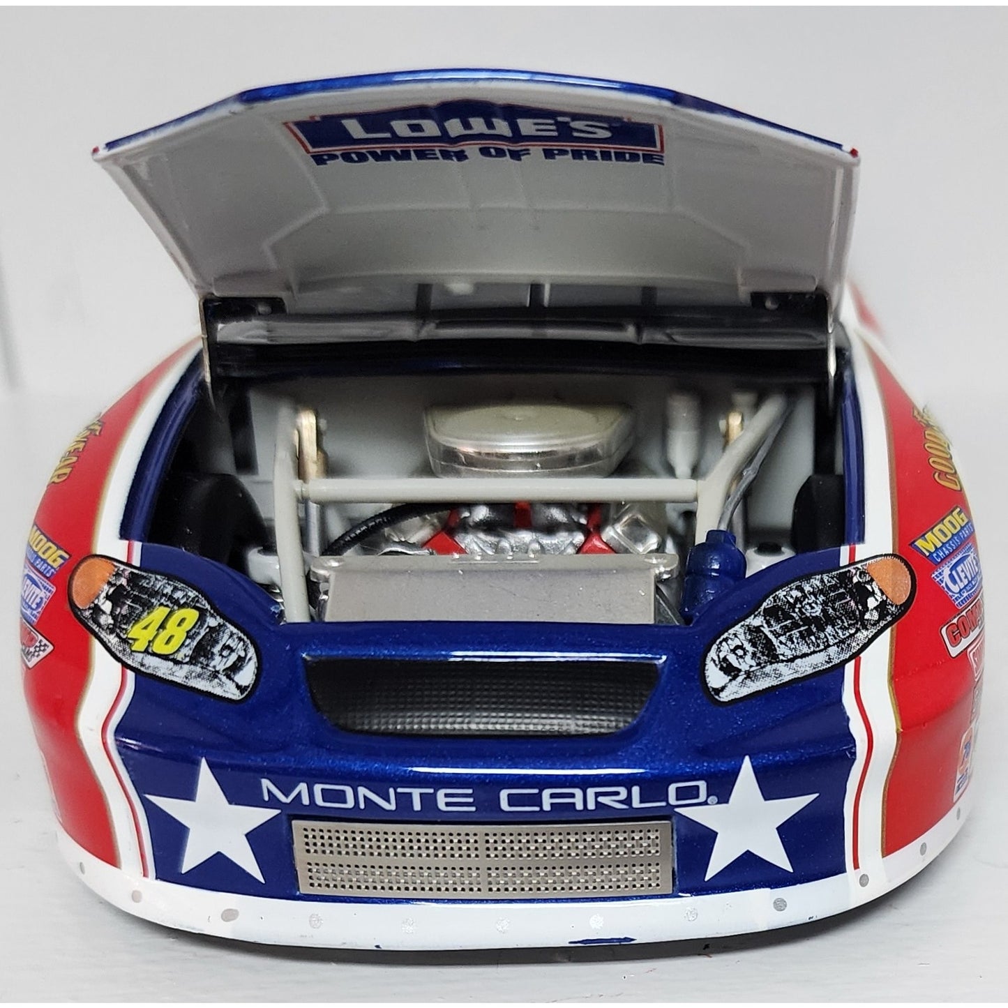2003 Action 1:24 Jimmie Johnson #48 Lowe’s Power of Pride Monte Carlo Diecast