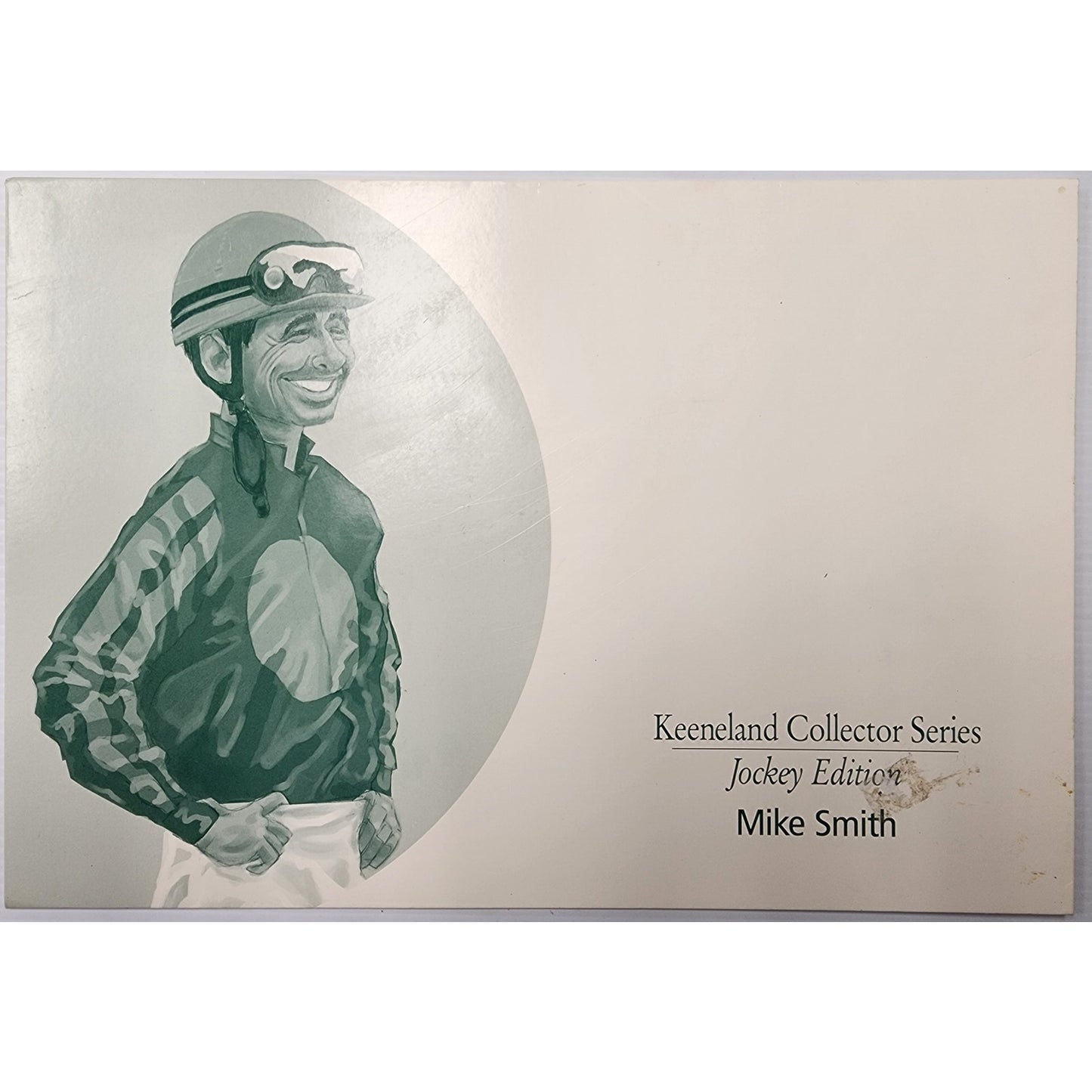 Keeneland Collector Series 2006 Jockey Edition Prints Pat Day Perret Prado Smith
