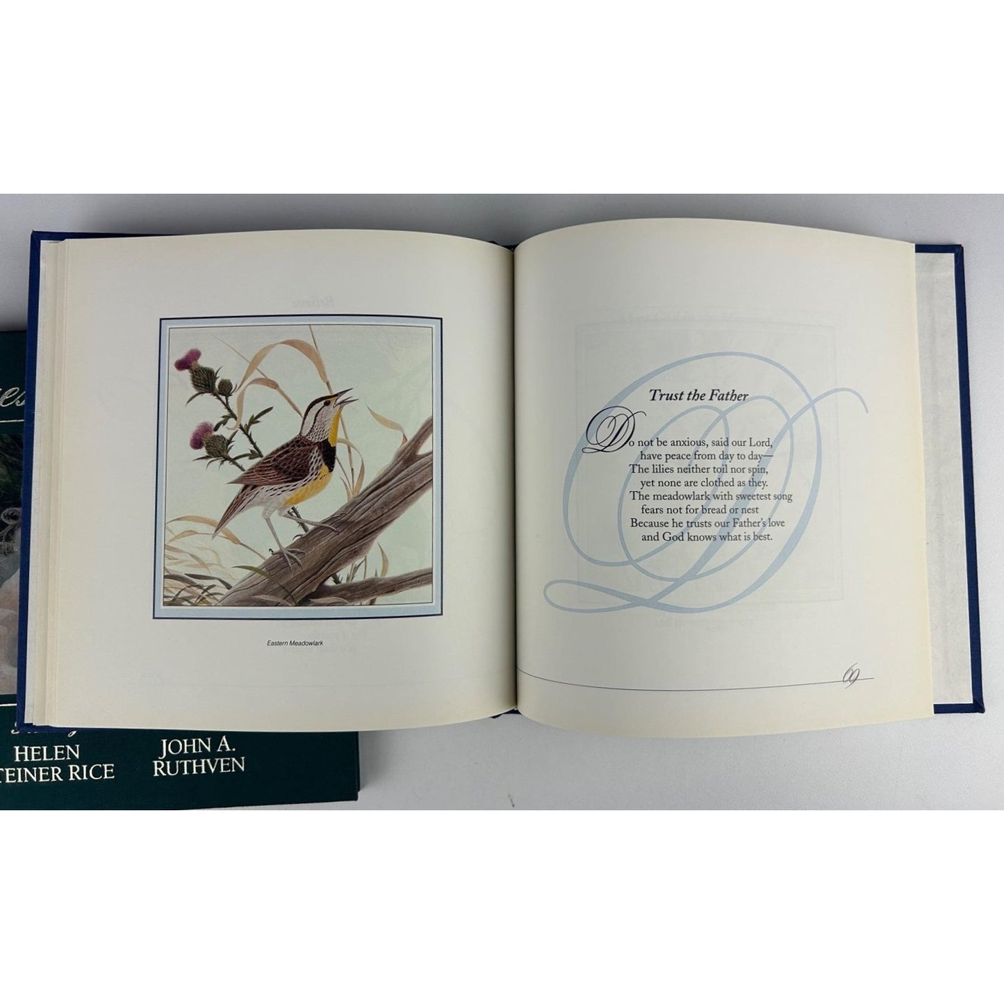 Helen Steiner Rice & John Ruthven 2‑Book Set – Eyes of Tenderness + Wings of Encouragement