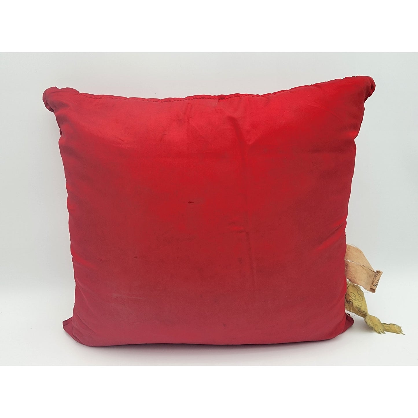 Vintage Walt Disney Goofy Pillow Red Retro Character Collectible RARE/ FAIR