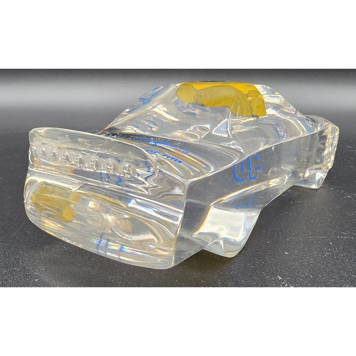 Jimmie Johnson #48 Autographed 2005 Daytona 500 Race Used Lug Nut Acrylic 1/100
