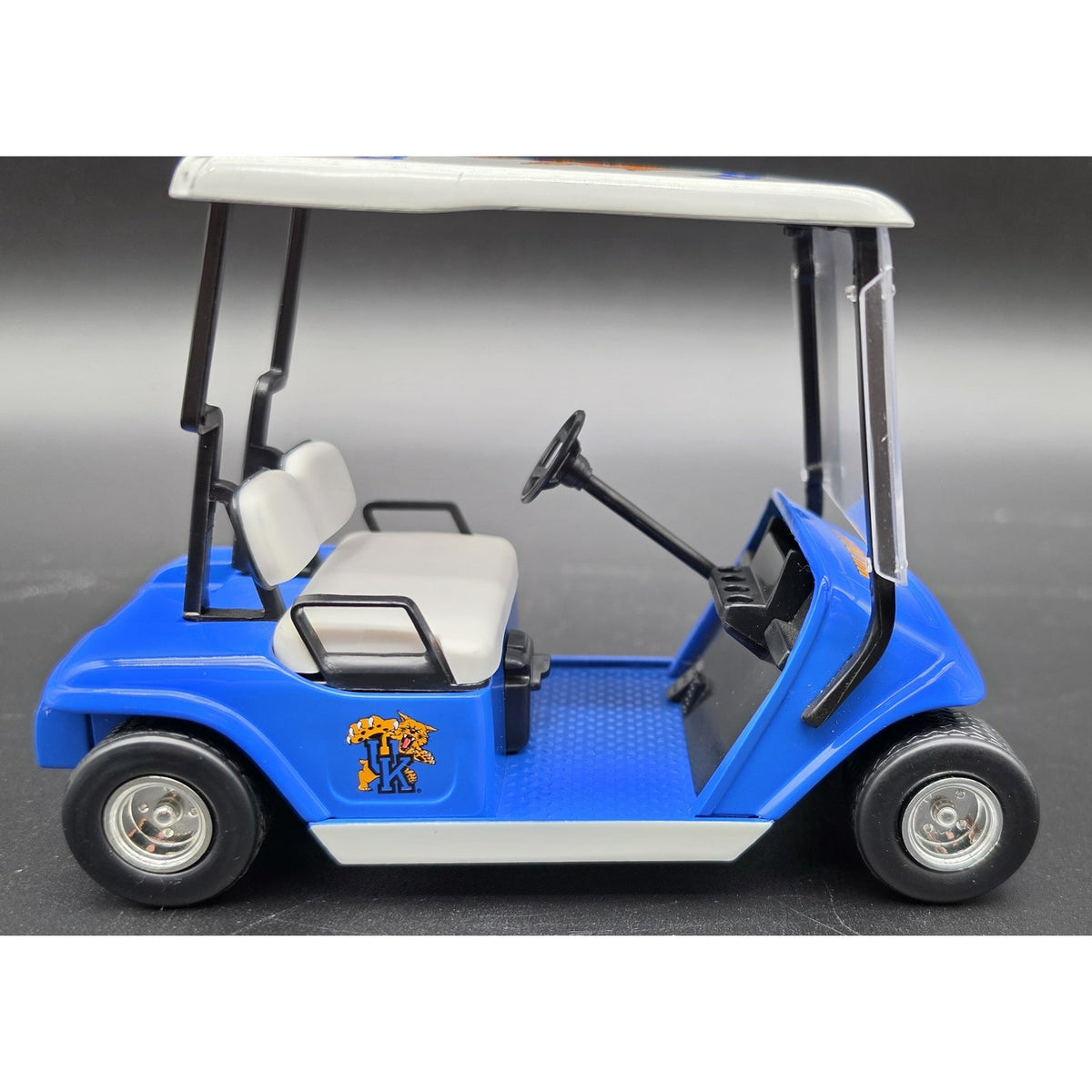 Vintage Kentucky Wildcats Diecast Golf Cart Bank 1:16 SpecCast GMP Limited/625