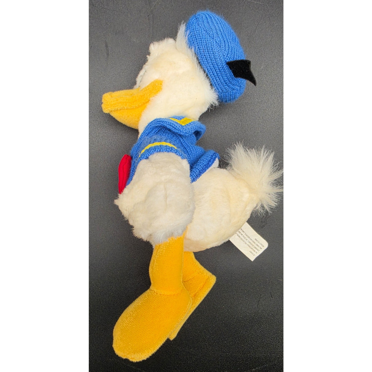 Vintage Walt Disney World Donald Duck Plush 9.75" Sailor Outfit Plush Doll 1990s