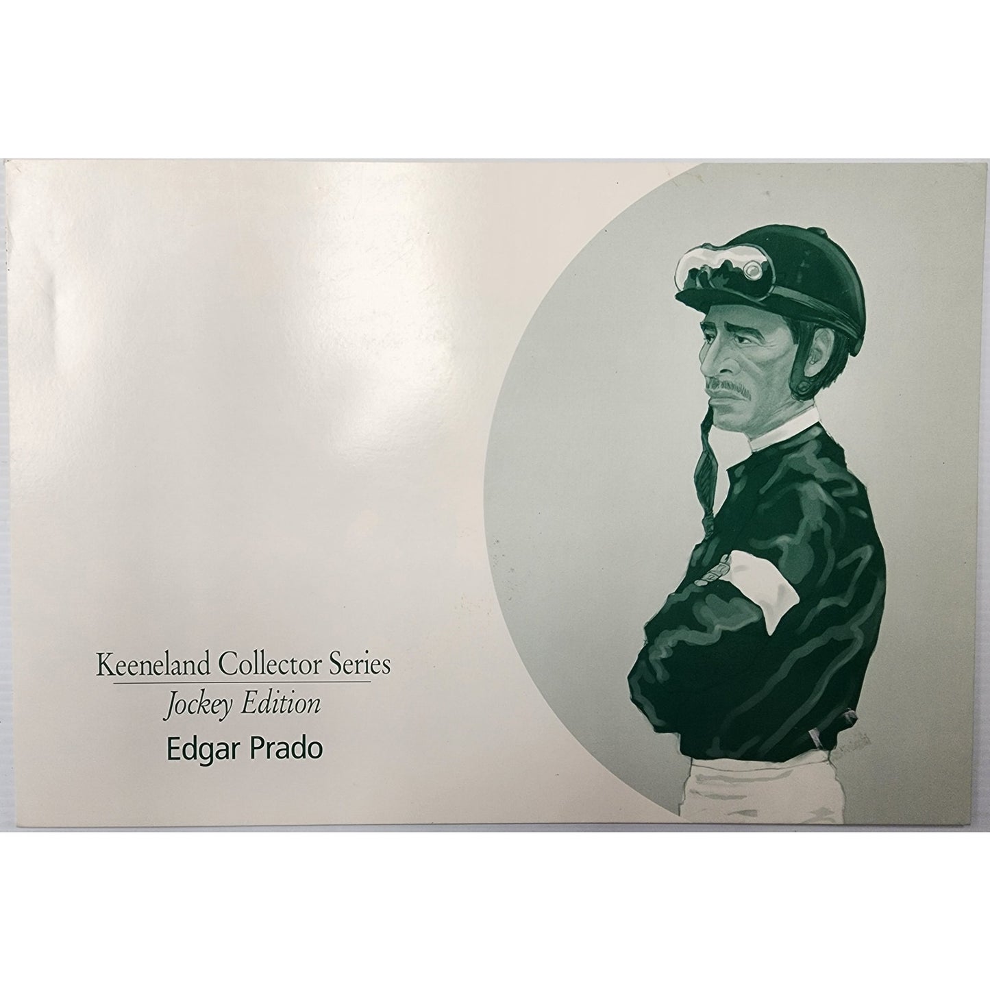 Keeneland Collector Series 2006 Jockey Edition Prints Pat Day Perret Prado Smith