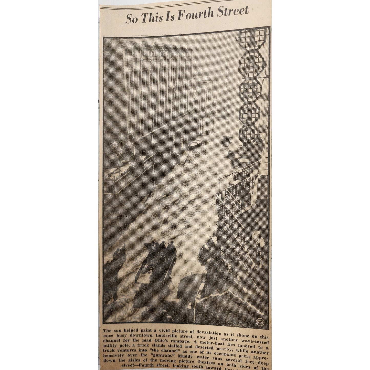 The FLOOD 1937 Disaster Magazine 1938 Picture Press OH River Cities B/W Photos