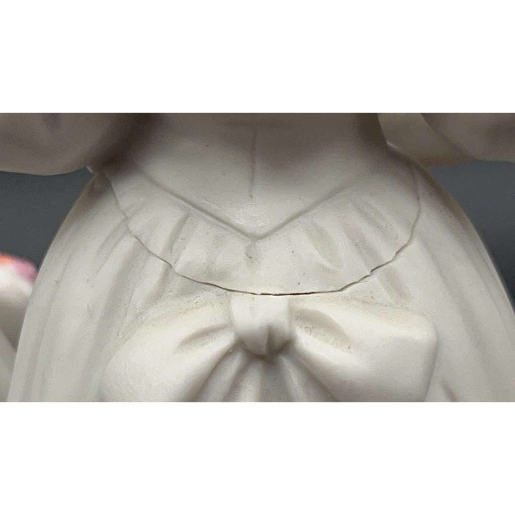 3 Homco Porcelain Figurines Bride's Day, Charlotte Rose &  Victorian Lady Lovely