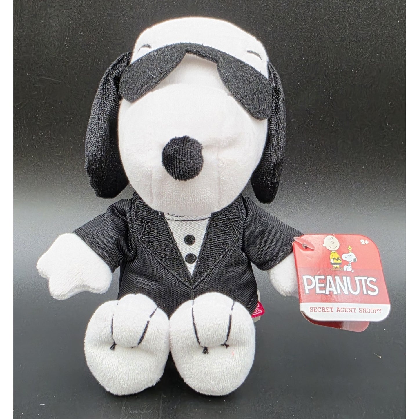 Peanuts Snoopy Plush Set Lot of 4 – Snoopula, Sealed With A Kiss, Agent, Whitman