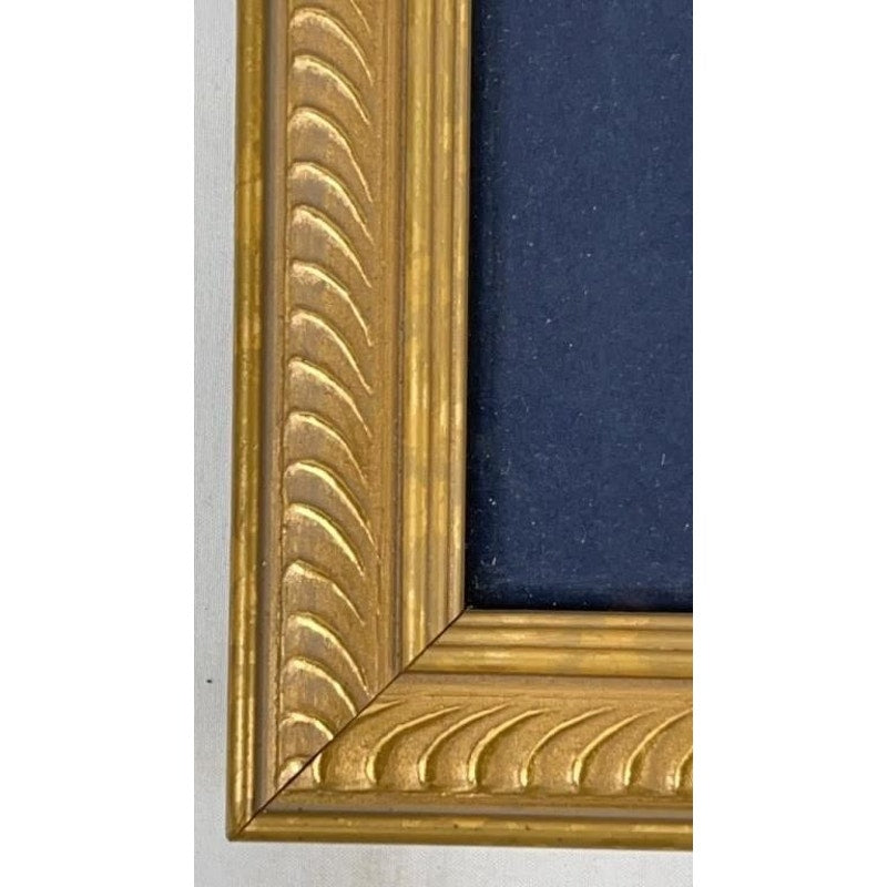 Pres. George W. Bush Framed Photo  Gold Seal  12.5x15.75"  Ready to Hang