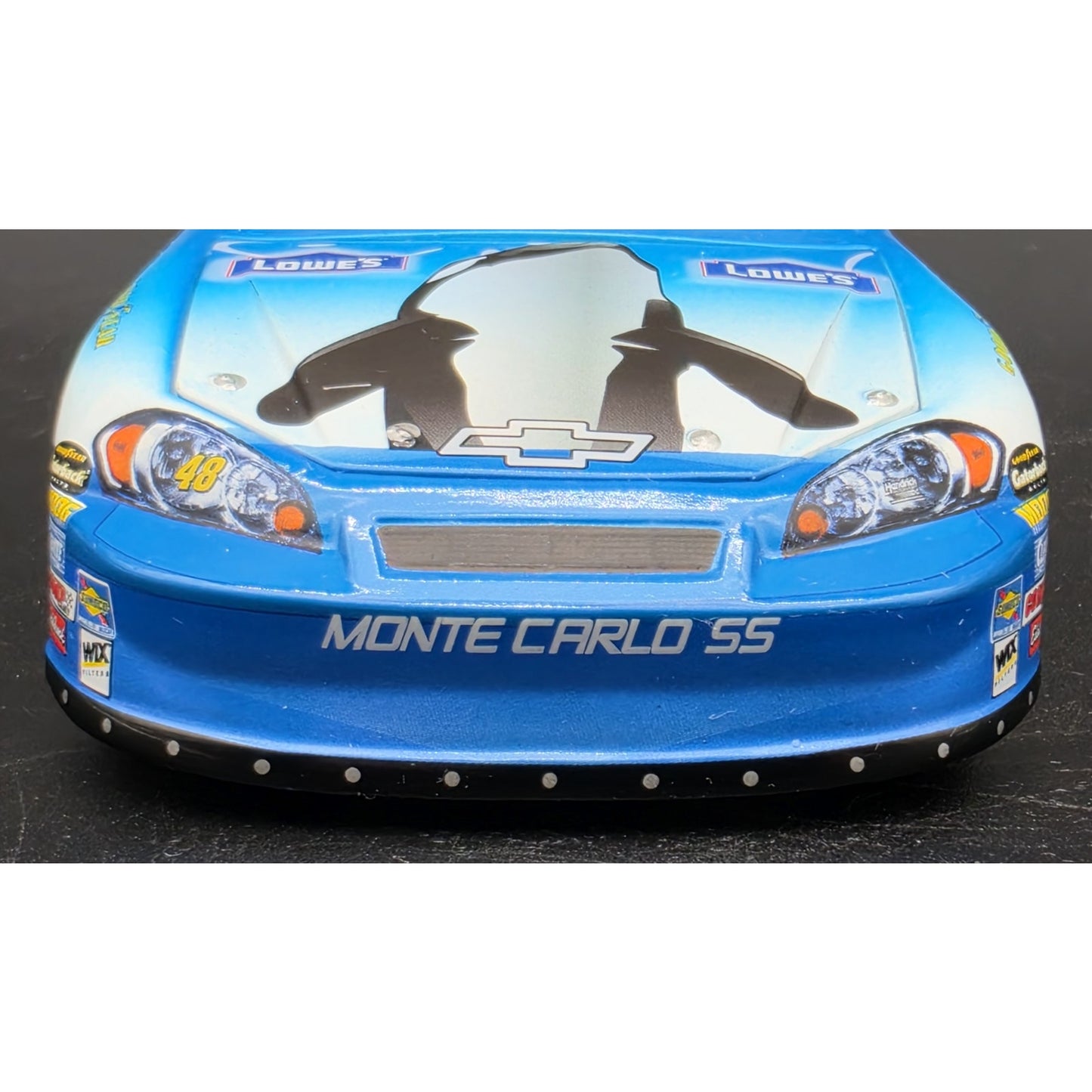 2006 Jimmie Johnson #48 SeaWorld RCCA 1:24 Action Diecast w/ Case & COA