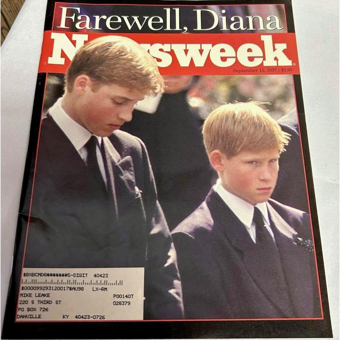 Vintage Newsweek Commemorative 5 Set – Diana, Jackie Kennedy O., Reagan, America