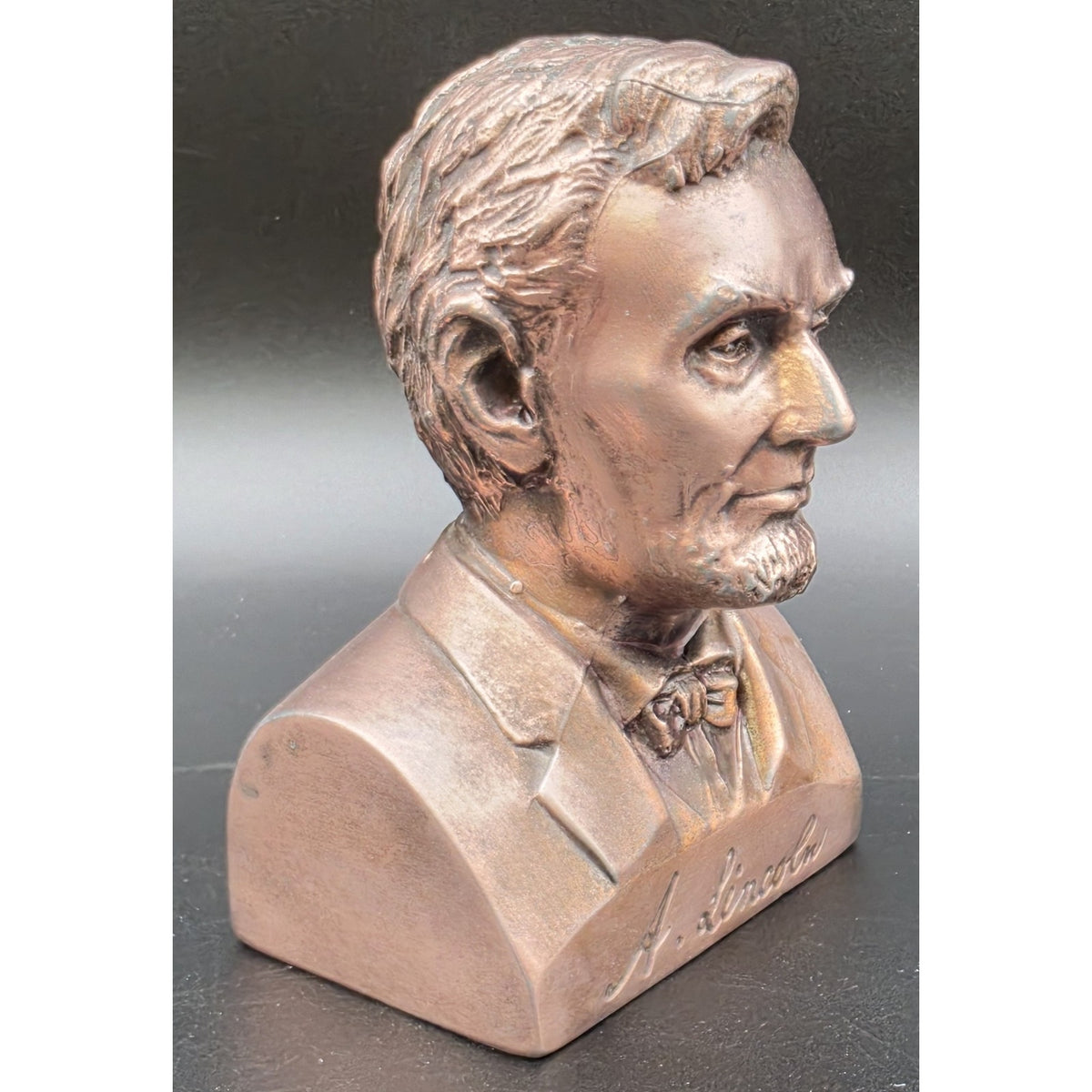 Vintage Banthrico Lincoln Building & Loan Assn Louisville KY Bust Bank