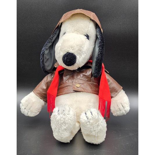 1968 Snoopy Flying Ace Plush Korea United Feature Syndicate – Original Tags Rare
