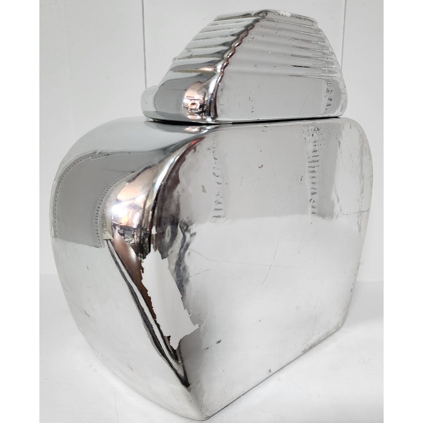 Vintage Coca-Cola Jukebox Cookie Jar 2000 Gibson Ceramic Retro Chrome Look