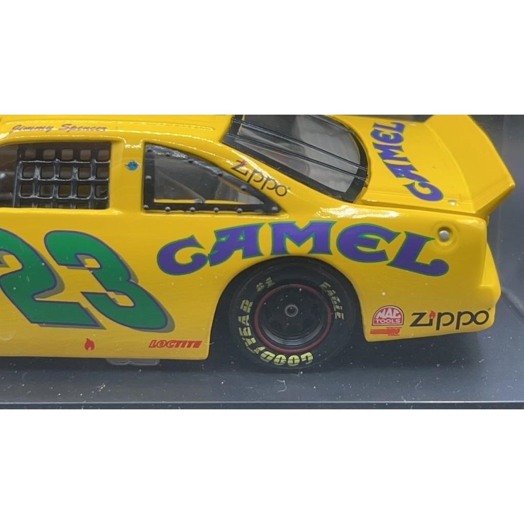 1997 Action 1:24 Jimmy Spencer #23 Smokin Joe’s Ford Thunderbird NASCAR Die-Cast