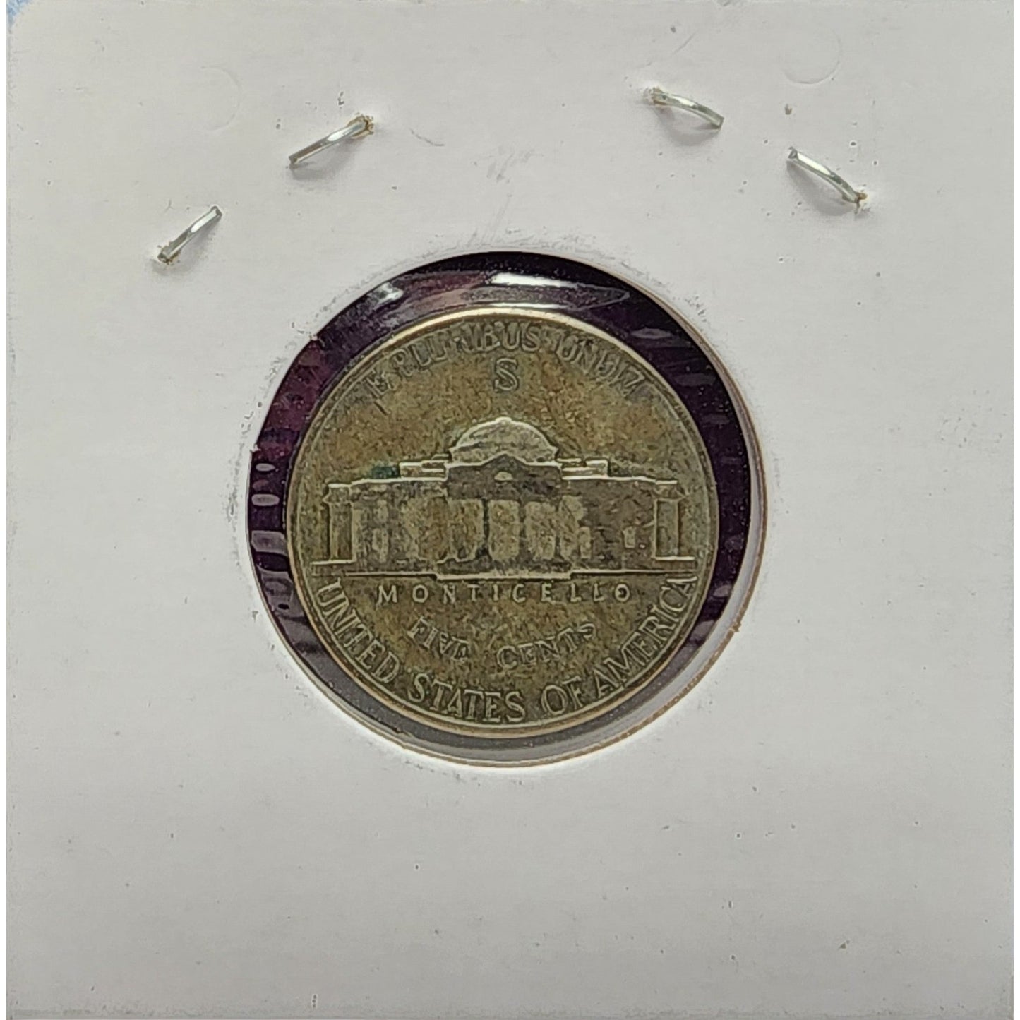 1989 U.S. Proof Set + 1863 LA 100 Confederate Note Repro + 1942-S Silver Nickel