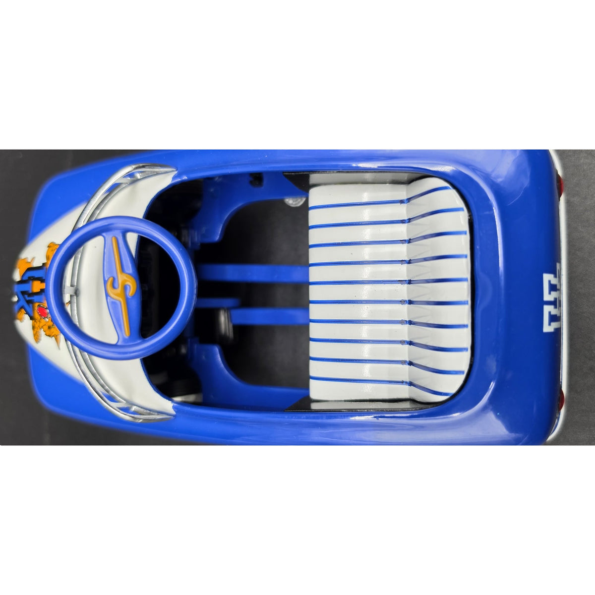 UK Kentucky Wildcats Vintage 1948 Pedal Car Diecast Bank Crown Premiums LE #288