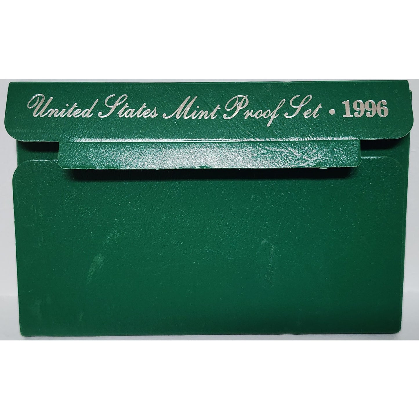 1996‑S U.S. Mint Proof Set • 5‑Coin Clad • Original Box & COA • Low Mintage