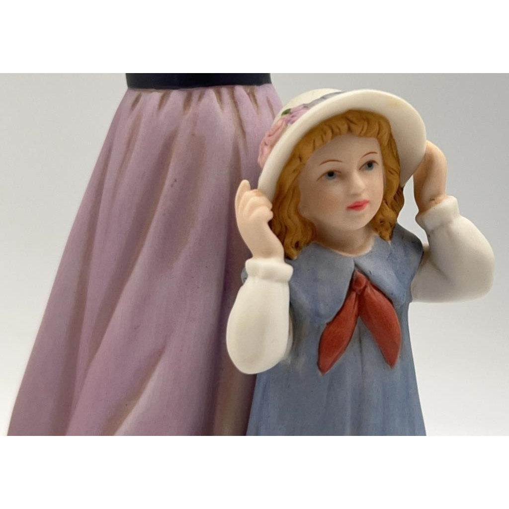 Home Interiors Porcelain Figurines Francesca 1997 & "Summer Days" girls 88412-98