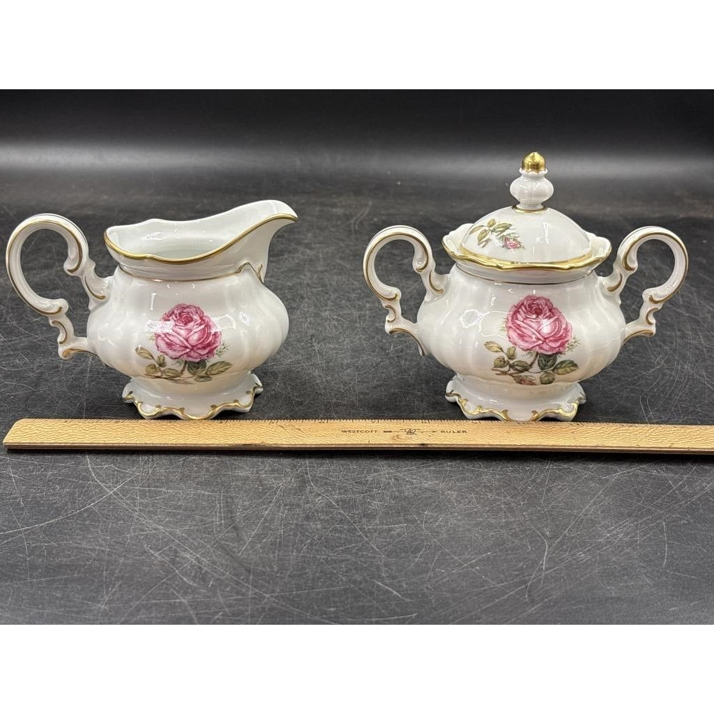 Hutschenreuther Selb Pasco “The Dundee” Tea Set – 9 Piece Set