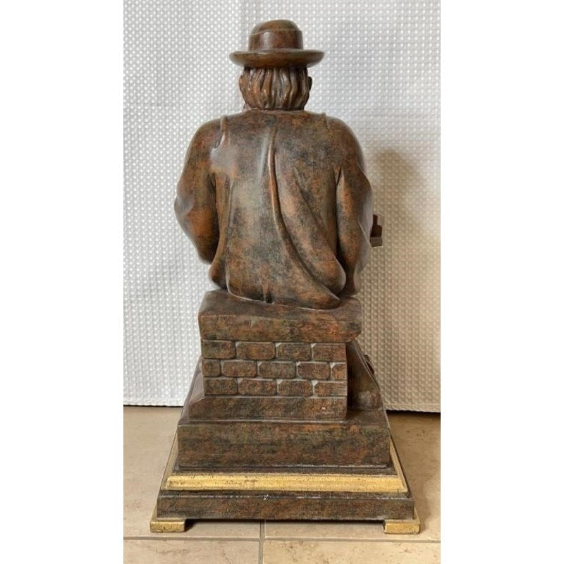 Vintage Oriental Scholar Statue – Ambience by Kichler – 22.5" Resin