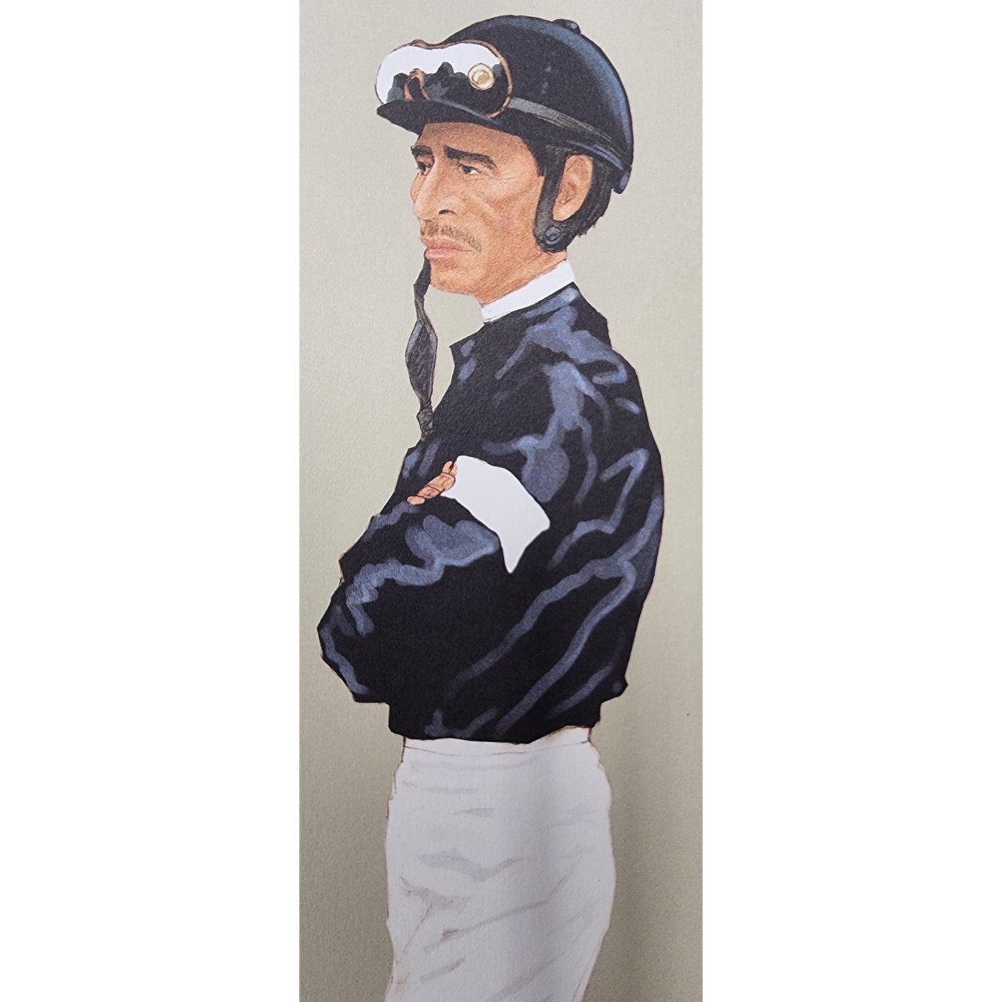 Keeneland Collector Series 2006 Jockey Edition Prints Pat Day Perret Prado Smith