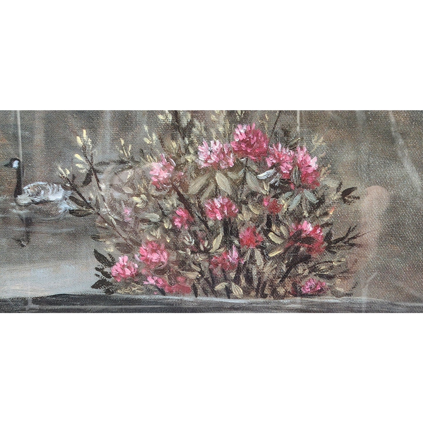 Mabry in Spring Lithograph by Glynda Turley Signed/Numbered Ornate Frame 29.5x26