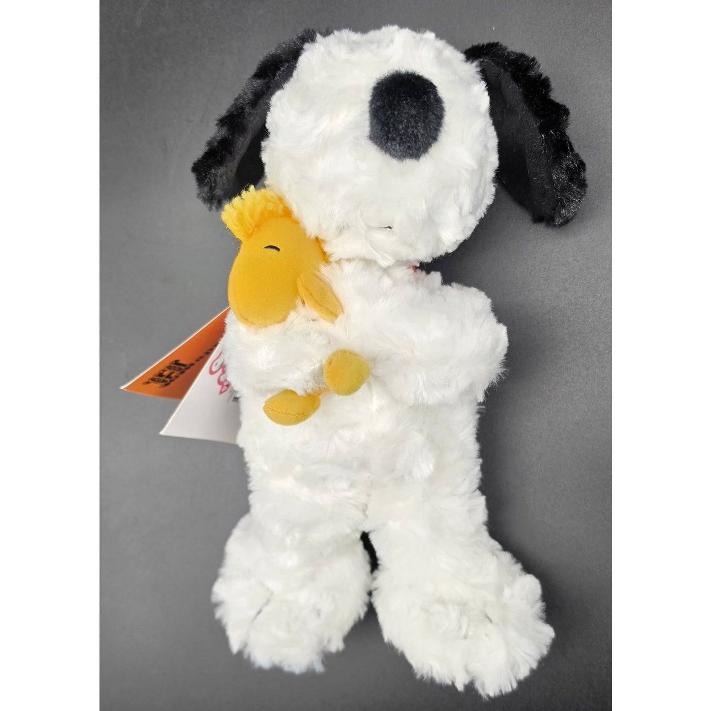 Hallmark Peanuts Snoopy & Woodstock “Happiness Is a Hug” Plush 2010 – 8” Soft