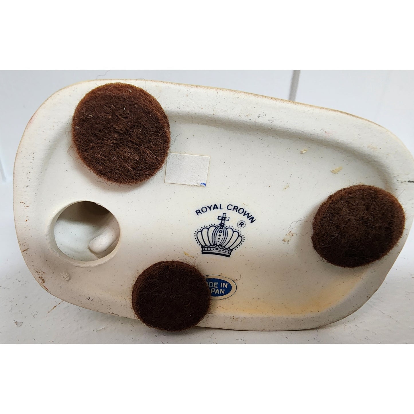 Vintage Royal Crown Japan Porcelain Musical Children Figurines 4 Set HandPainted