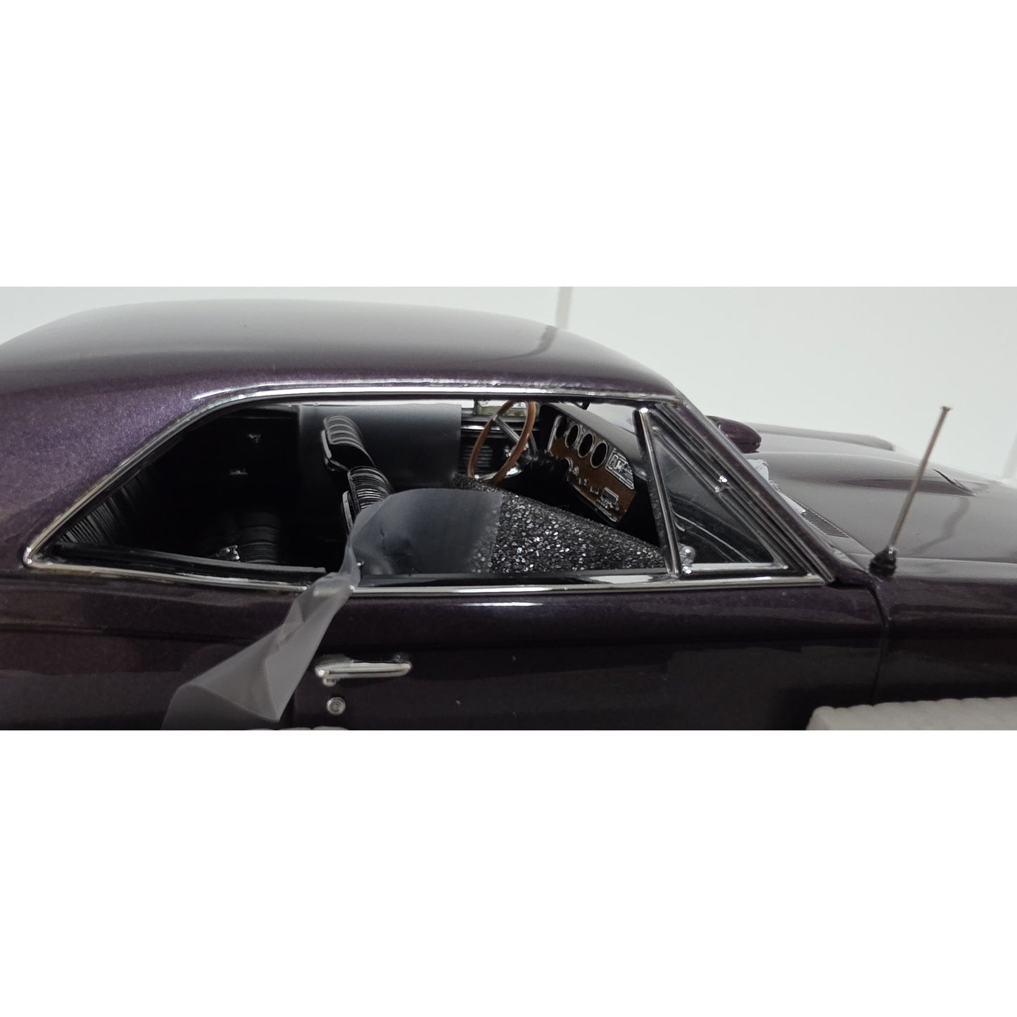 1967 Pontiac GTO Hardtop 1:24 Danbury Mint Die‑Cast NIB w/ COA Limited Ed