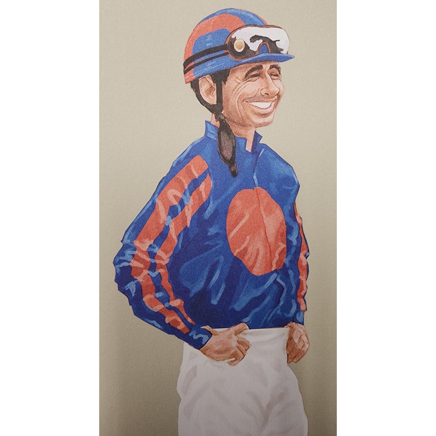 Keeneland Collector Series 2006 Jockey Edition Prints Pat Day Perret Prado Smith