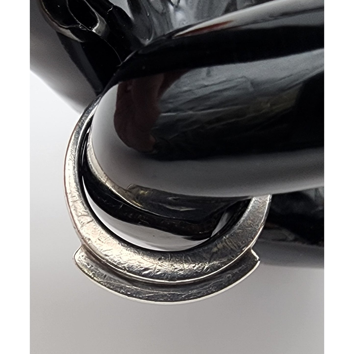 Vintage 925 Sterling Silver Amethyst Channel Ring Size Ladies 7