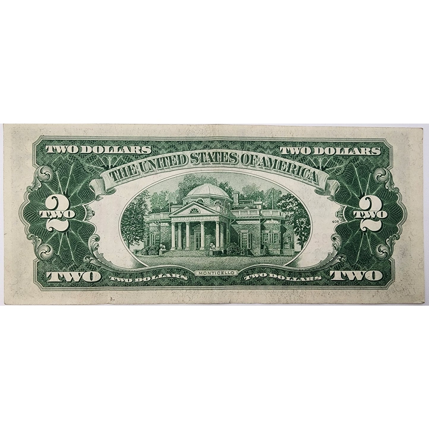 US $1 1957 Blue Seal Silver Certificate w/ $2 1957 & $5 1963 Red Seal Bills