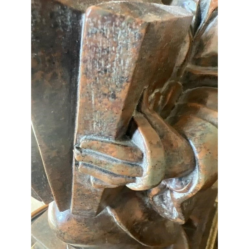 Vintage Oriental Scholar Statue – Ambience by Kichler – 22.5" Resin