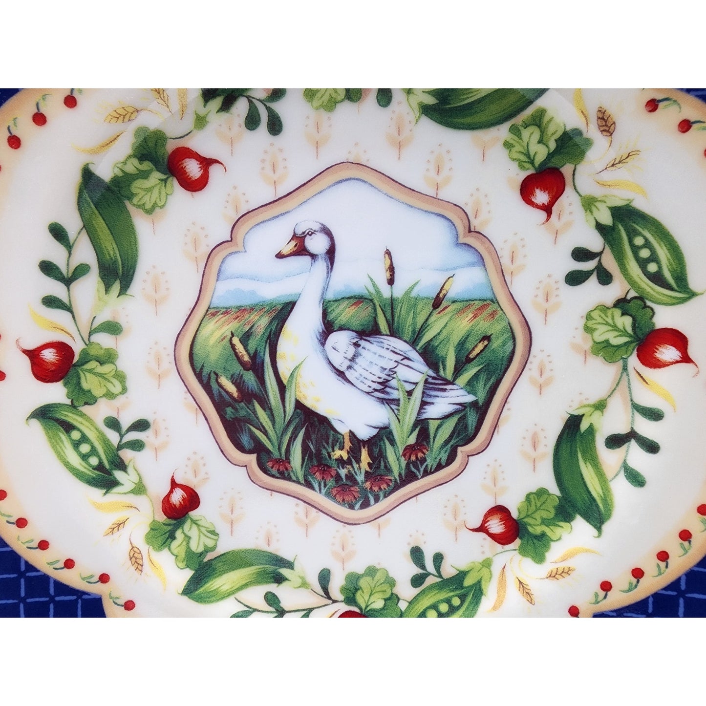 Le Jardin Farm Animal Plate & Mug Set Suzanne Nicoll Andrea by Sadek Japan