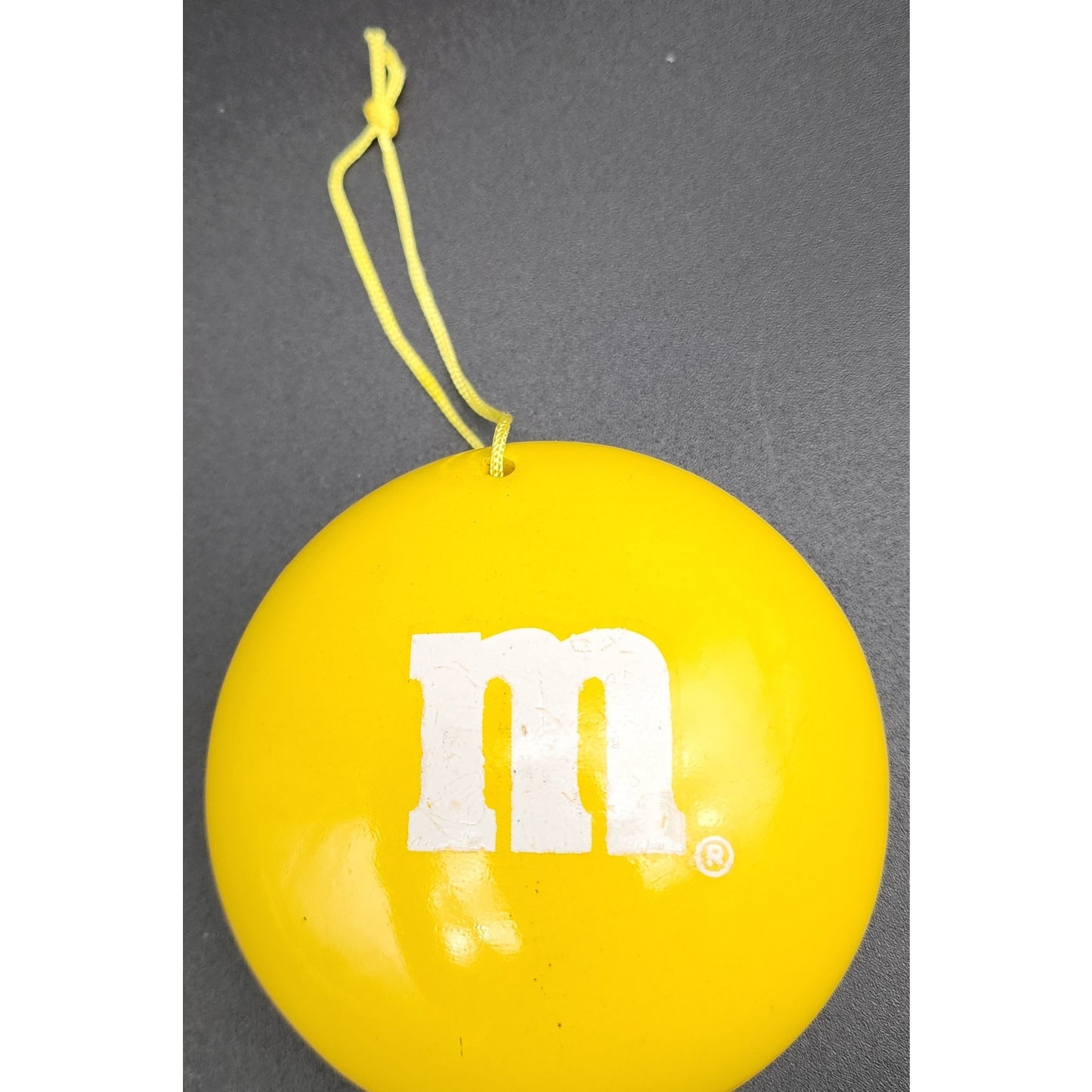 Vintage M&M’s Christmas Lot Ornaments, Gift Boxes & Mini Pail Bowl 1980s–90s