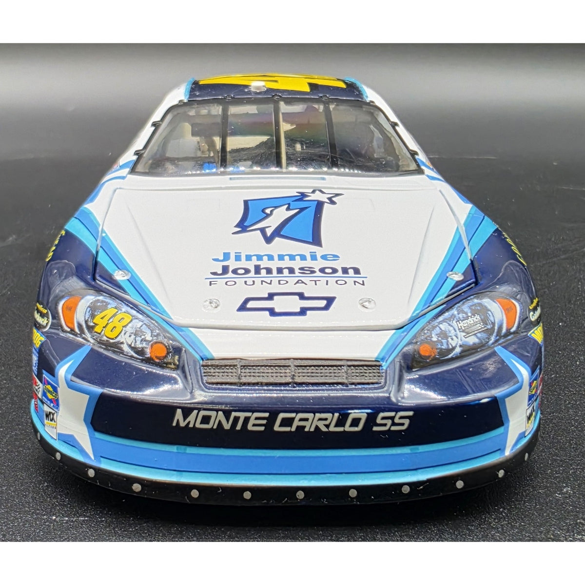 2006 Jimmie Johnson Foundation Club Car Monte Carlo 1:24 Diecast LE 120 RCCA COA