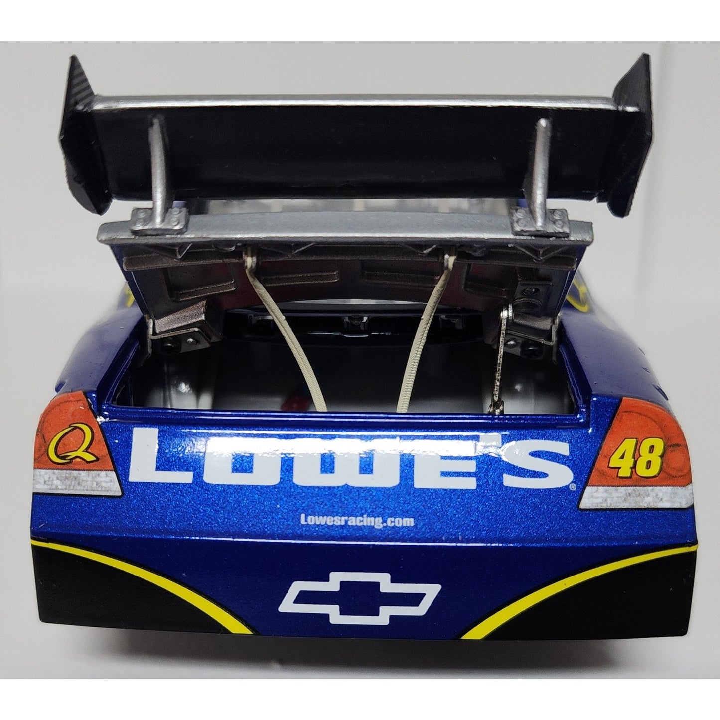 2007 Jimmie Johnson #48 Lowe’s Impala SS Elite 1:24 NASCAR Die-Cast Signed